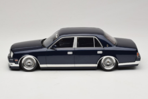 Toyota Century VG45 V12 Stance Blue Mica Otto 1:18 OT1218 Résine — image 3 sur 6