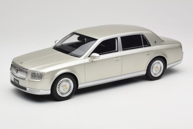 Toyota Century Silver Metallic Kyosho 1:18 KSR18036S Métal