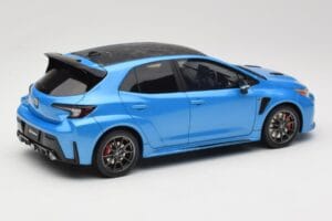 Toyota GR Corolla E210 Circuit Edition Flame Blue Otto 1:18 OT1169 Résine — image 2 sur 6