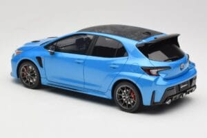 Toyota GR Corolla E210 Circuit Edition Flame Blue Otto 1:18 OT1169 Résine — image 5 sur 6