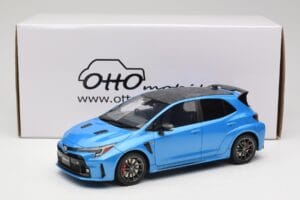 Toyota GR Corolla E210 Circuit Edition Flame Blue Otto 1:18 OT1169 Résine — image 6 sur 6