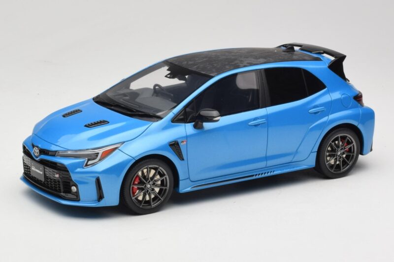 Toyota GR Corolla E210 Circuit Edition Flame Blue Otto 1:18 OT1169 Résine