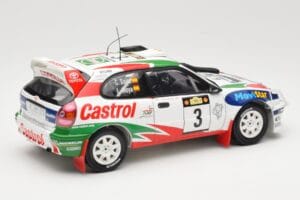 Toyota Corolla WRC #3 C. Sainz / L. Moya Safari Rally 1999 AUTOart 1:18 89982 Métal — image 3 sur 8