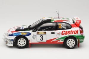 Toyota Corolla WRC #3 C. Sainz / L. Moya Safari Rally 1999 AUTOart 1:18 89982 Métal — image 4 sur 8