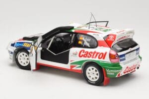 Toyota Corolla WRC #3 C. Sainz / L. Moya Safari Rally 1999 AUTOart 1:18 89982 Métal — image 5 sur 8