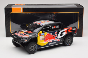 Toyota GR DKR Hilux Evo #206 L. Moraes / A. Monleon Rally Dakar 2024 IXO 1:18 18RMC238A Métal — image 6 sur 6