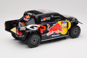 Toyota GR DKR Hilux Evo #216 S. Quintero / D. Zenz Rally Dakar 2024 IXO 1:18 18RMC238B Métal — image 2 sur 6