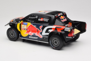 Toyota GR DKR Hilux Evo #216 S. Quintero / D. Zenz Rally Dakar 2024 IXO 1:18 18RMC238B Métal — image 5 sur 6