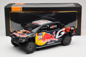 Toyota GR DKR Hilux Evo #216 S. Quintero / D. Zenz Rally Dakar 2024 IXO 1:18 18RMC238B Métal — image 6 sur 6