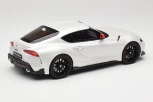 Toyota GR Supra A90 Fuji Speedway Edition White Pearl Metallic GT Spirit 1:18 GT341 Résine — image 2 sur 6