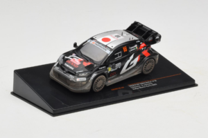 Toyota GR Yaris Rally1 #18 T. Katsuta / A. Johnston Rally Monte Carlo 2025 IXO 1:43 RAM972E Métal — image 2 sur 4