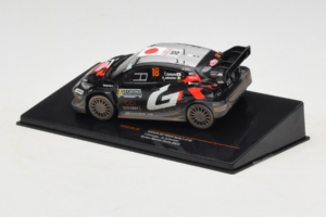 Toyota GR Yaris Rally1 #18 T. Katsuta / A. Johnston Rally Monte Carlo 2025 IXO 1:43 RAM972E Métal — image 3 sur 4