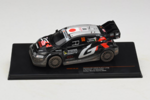 Toyota GR Yaris Rally1 #18 T. Katsuta / A. Johnston Rally Monte Carlo 2025 IXO 1:43 RAM972E Métal