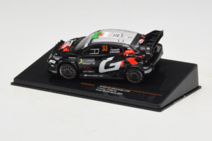 Toyota GR Yaris Rally1 #33 E. Evans / S. Martin Rally Monte Carlo 2025 IXO 1:43 RAM972B Métal — image 3 sur 4