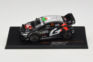 Toyota GR Yaris Rally1 #33 E. Evans / S. Martin Rally Monte Carlo 2025 IXO 1:43 RAM972B Métal