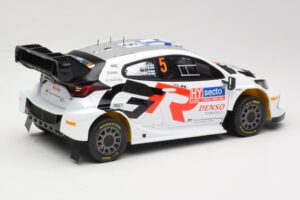 Toyota GR Yaris Rally1 #5 Toyota Gazoo Racing WRT S. Pajari / E. Malkonen Rally Finland 2024 IXO 1:18 18RMC217 Métal — image 2 sur 6