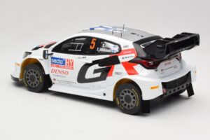 Toyota GR Yaris Rally1 #5 Toyota Gazoo Racing WRT S. Pajari / E. Malkonen Rally Finland 2024 IXO 1:18 18RMC217 Métal — image 5 sur 6