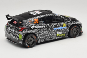 Toyota GR Yaris Rally2 #20 O. Solberg / E. Edmondson Rally Monte Carlo 2025 IXO 1:18 18RMC232 Métal — image 2 sur 6