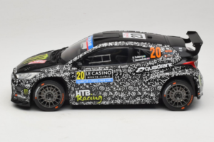 Toyota GR Yaris Rally2 #20 O. Solberg / E. Edmondson Rally Monte Carlo 2025 IXO 1:18 18RMC232 Métal — image 3 sur 6