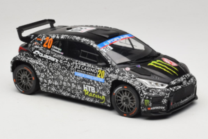 Toyota GR Yaris Rally2 #20 O. Solberg / E. Edmondson Rally Monte Carlo 2025 IXO 1:18 18RMC232 Métal — image 4 sur 6