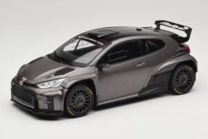 Toyota GR Yaris Rally2 Gris IXO 1:18 18CMC210 Métal