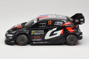 Toyota GR Yaris WRC #17 S. Ogier / V. Landais Rally Monte Carlo Winner 2025 IXO 1:18 18RMC229A Métal — image 3 sur 6