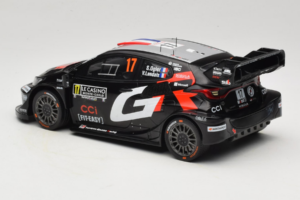 Toyota GR Yaris WRC #17 S. Ogier / V. Landais Rally Monte Carlo Winner 2025 IXO 1:18 18RMC229A Métal — image 5 sur 6