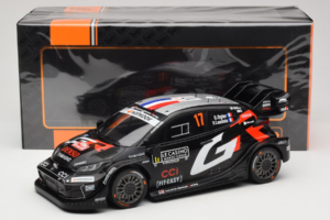 Toyota GR Yaris WRC #17 S. Ogier / V. Landais Rally Monte Carlo Winner 2025 IXO 1:18 18RMC229A Métal — image 6 sur 6