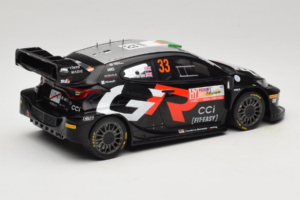 Toyota GR Yaris Rally1 #33 E. Evans / S. Martin Rally Japan Winner 2024 IXO 1:18 18RMC227 Métal — image 2 sur 6