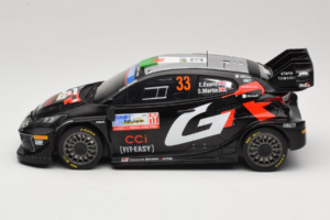 Toyota GR Yaris Rally1 #33 E. Evans / S. Martin Rally Japan Winner 2024 IXO 1:18 18RMC227 Métal — image 3 sur 6