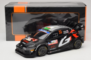 Toyota GR Yaris Rally1 #33 E. Evans / S. Martin Rally Japan Winner 2024 IXO 1:18 18RMC227 Métal — image 6 sur 6