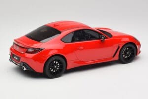 Toyota GR86 ZN8 Ignition Rouge Otto 1:18 OT470 Résine — image 2 sur 6