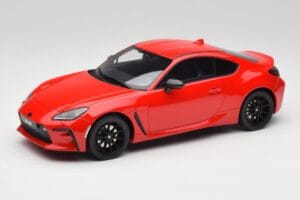 Toyota GR86 ZN8 Ignition Rouge Otto 1:18 OT470 Résine