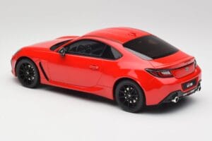 Toyota GR86 ZN8 Ignition Rouge Otto 1:18 OT470 Résine — image 5 sur 6