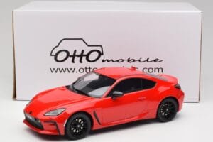 Toyota GR86 ZN8 Ignition Rouge Otto 1:18 OT470 Résine — image 6 sur 6