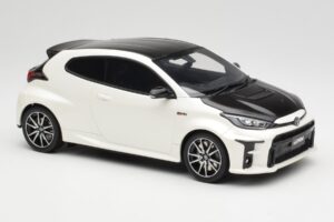 Toyota GRMN Yaris Rally Package Blanc Otto 1:18 OT1071 Résine — image 4 sur 6