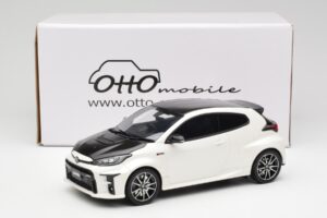 Toyota GRMN Yaris Rally Package Blanc Otto 1:18 OT1071 Résine — image 6 sur 6