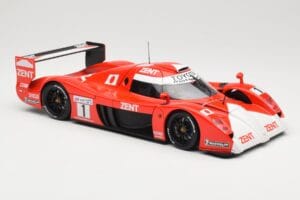 Toyota GT-One TS020 GT1 #1 M. Brundle / E. Collard / V. Sospiri 24 Hours of Le Mans 1999 AUTOart 1:18 89986 Métal — image 4 sur 6