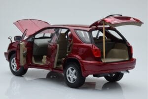 Toyota Harrier Rouge Métallisé AUTOart 1:18 70035 Métal — image 5 sur 8