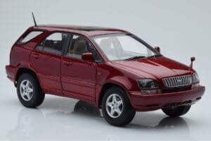 Toyota Harrier Rouge Métallisé AUTOart 1:18 70035 Métal — image 6 sur 8
