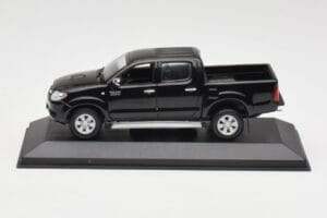 Toyota Hilux Noir Minichamps 1:43 400166662 Métal
