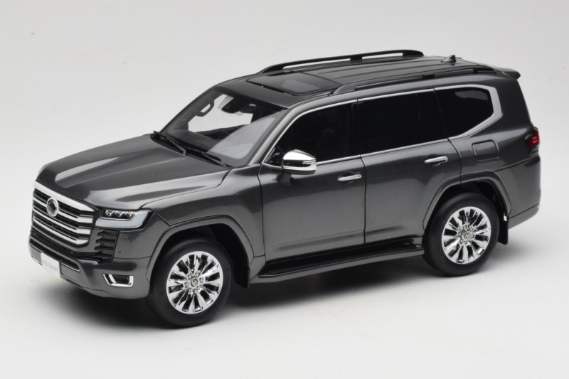 Toyota Land Cruiser LC300 ZX Gris LCD 1:18 LCD18013-ZX-GR Métal