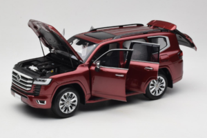 Toyota Land Cruiser LC300 ZX Rouge LCD 1:18 LCD18013-ZX-RE Métal — image 2 sur 8