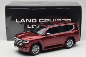 Toyota Land Cruiser LC300 ZX Rouge LCD 1:18 LCD18013-ZX-RE Métal — image 8 sur 8