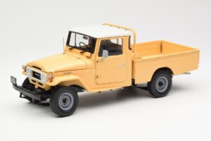 Toyota Land Cruiser Pickup Beige Kyosho 1:18 08958BE Métal