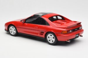 Toyota MR2 W20 Rouge Otto 1:18 OT234 Résine — image 5 sur 6