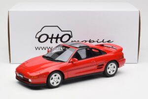 Toyota MR2 W20 Rouge Otto 1:18 OT234 Résine — image 6 sur 6
