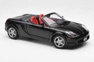 Toyota MR2 Spyder W30 Noir LHD AUTOart 1:18 78714 Métal — image 6 sur 8