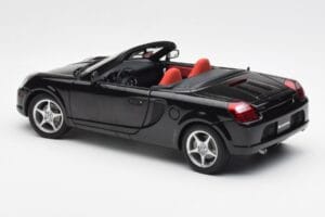 Toyota MR2 Spyder W30 Noir LHD AUTOart 1:18 78714 Métal — image 7 sur 8