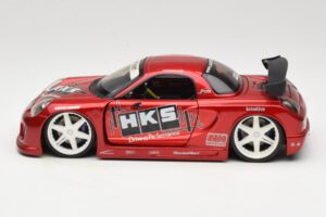 Toyota MR2 Spyder ZZW30 Tuned Rouge Jada 1:18 63194 Métal — image 4 sur 8